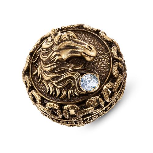 AN3208 Кольцо CAVALLO Fiore di Firenze