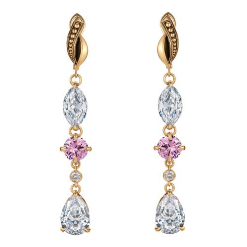 OR0431 Серьги SFARFALLIO Fiore di Firenze