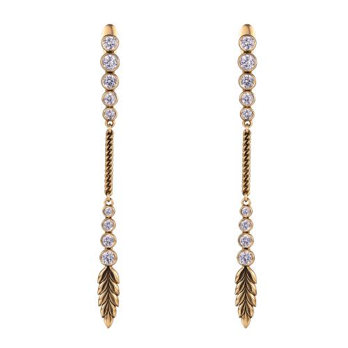 OR6364 CRYSTAL Cерьги SPIGHETTA Fiore di Firenze