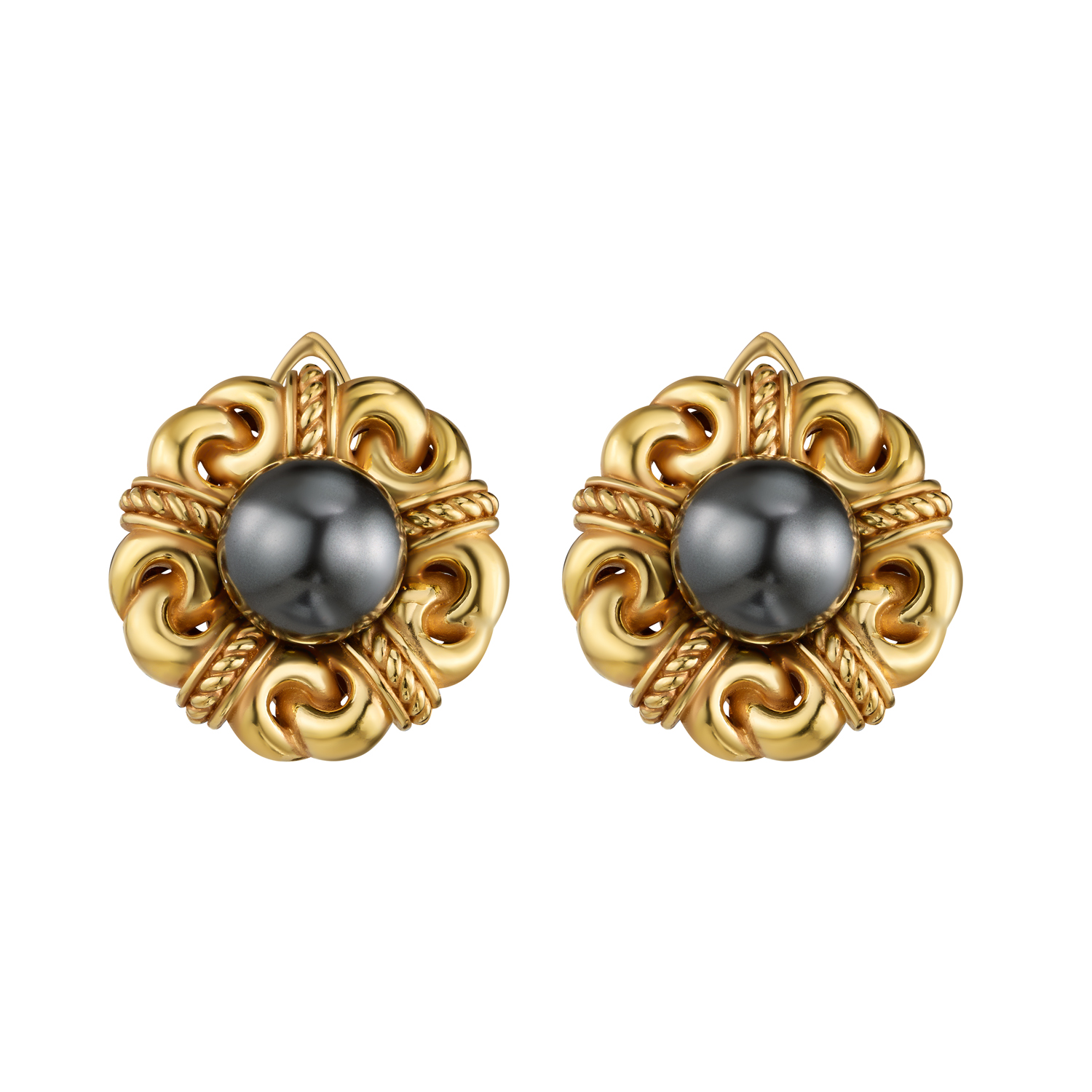 GOR001-26240 ANTRACITE 1029 Серьги TURBANTE