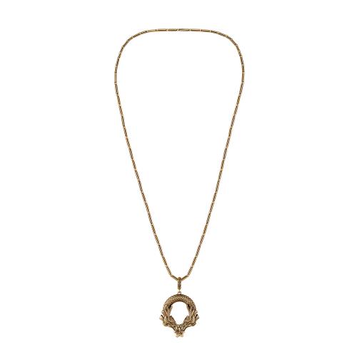 CO1866 Подвеска на цепи IL DRAGO Fiore di Firenze