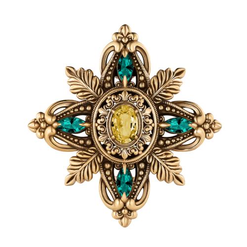 SP3306 Брошь RINASCITA Fiore di Firenze