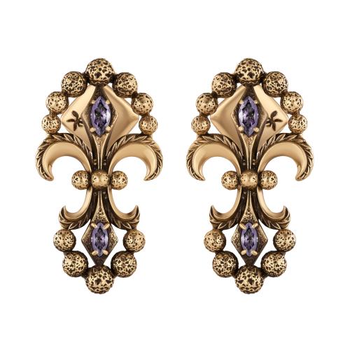 OR05025 Серьги IRIS ARALDICO NOVA Fiore di Firenze