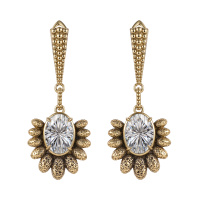 OR3119 GR Серьги Pavone  Art Nouveau Fiore di Firenze