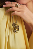 SP9303 Брошь/Колье VELOCITA Del VENTO Fiore di Firenze