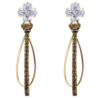 OR1605 CRYSTAL Серьги VIVIENNE Fiore di Firenze