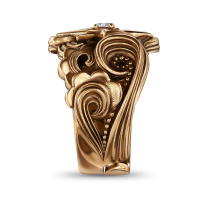 AN9303-1 Кольцо VELOCITA Del VENTO Fiore di Firenze