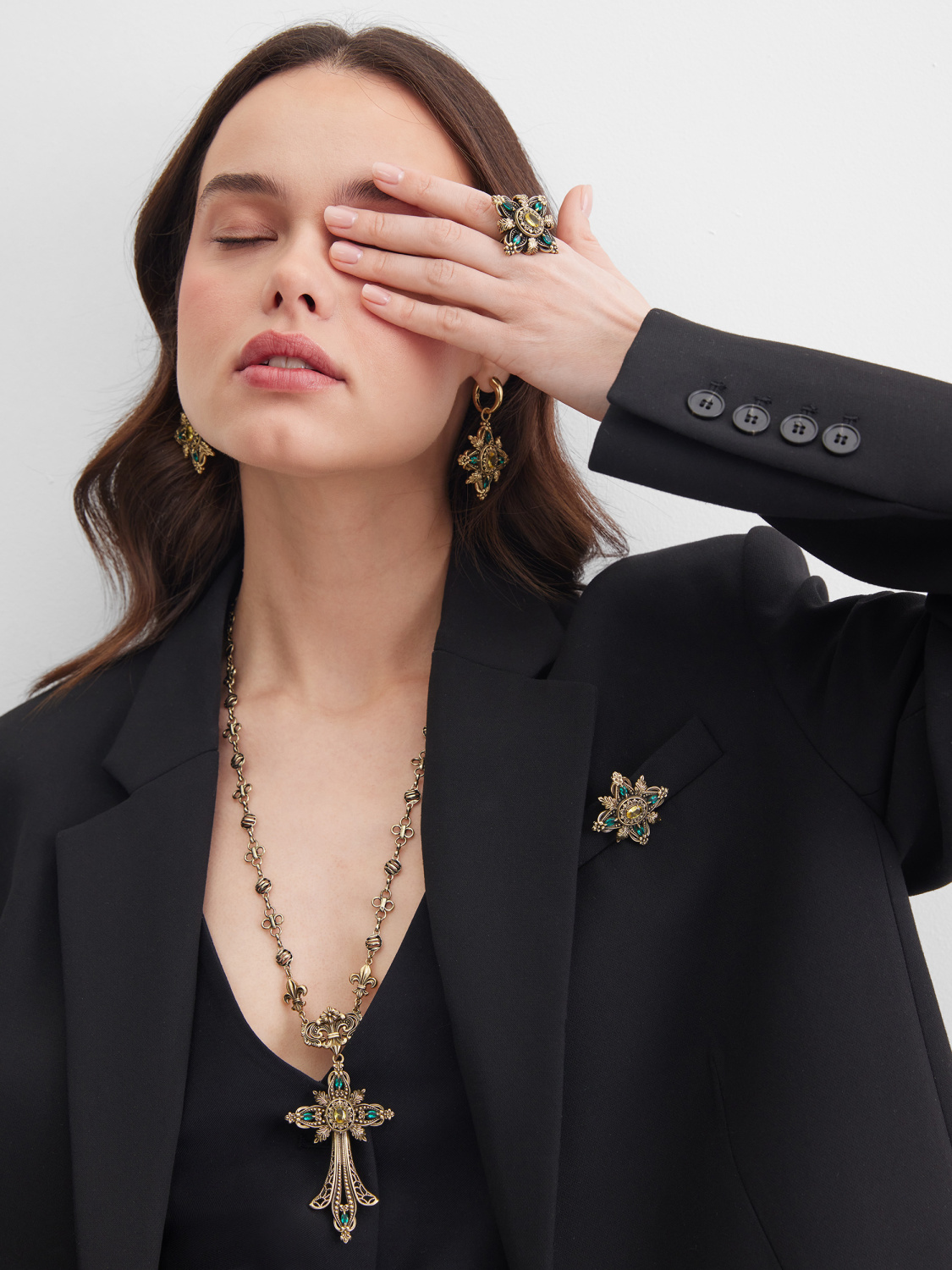 CO3306 Колье RINASCITA Fiore di Firenze