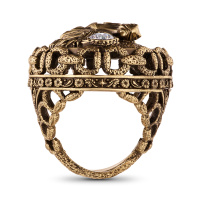 AN3208 Кольцо CAVALLO Fiore di Firenze