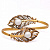 BR2907 PEARL Браслет Piuma di Fenice Fiore di Firenze