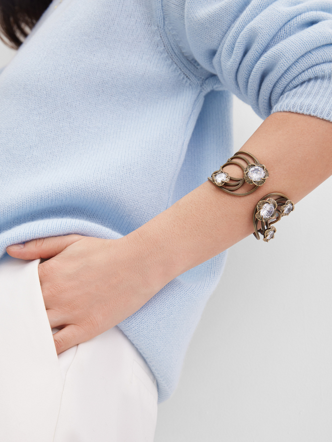 BR1738 CRYSTAL Браслет CALEIDOSCOPIO DI FIORI Fiore di Firenze