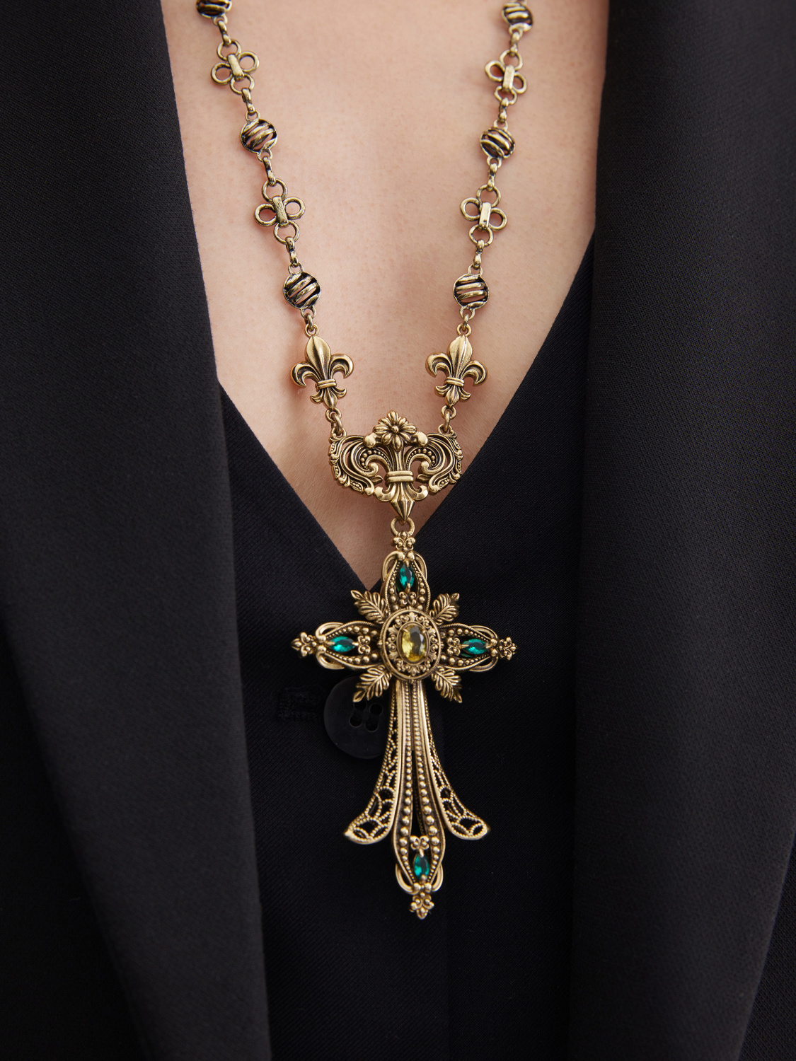 CO3306 Колье RINASCITA Fiore di Firenze