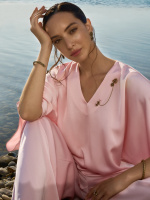 SP05025 Брошь-игла IRIS ARALDICO NOVA Fiore di Firenze