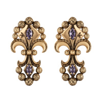 OR05025 Серьги IRIS ARALDICO NOVA Fiore di Firenze