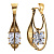 OR5028 CRYSTAL Серьги ORBITALITA Fiore di Firenze