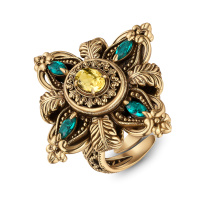 AN3306 Кольцо RINASCITA Fiore di Firenze