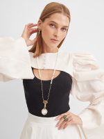 CO4472 CHBL Колье ARISTOCRATICO Fiore di Firenze
