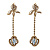 OR0947 Серьги CORDA Fiore di Firenze
