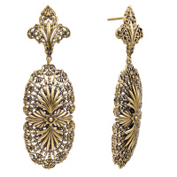 OR1850-1 Серьги ORNATO GRANDE Fiore di Firenze