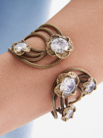 BR1738 CRYSTAL Браслет CALEIDOSCOPIO DI FIORI Fiore di Firenze