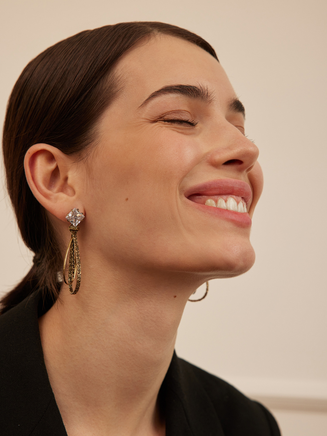 OR1605 CRYSTAL Серьги VIVIENNE Fiore di Firenze