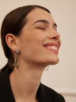OR1605 CRYSTAL Серьги VIVIENNE Fiore di Firenze