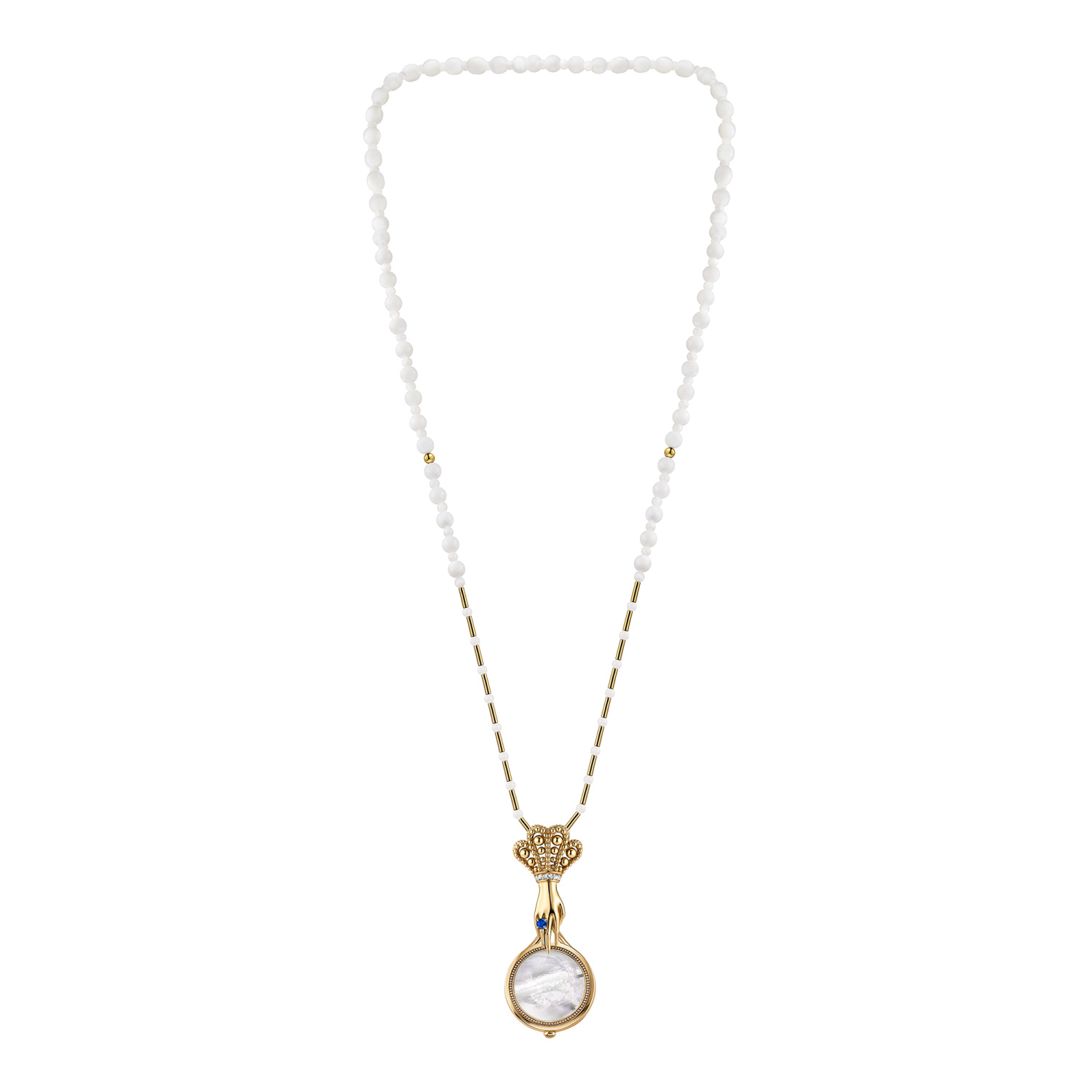 CO4472 CHBL Колье ARISTOCRATICO Fiore di Firenze
