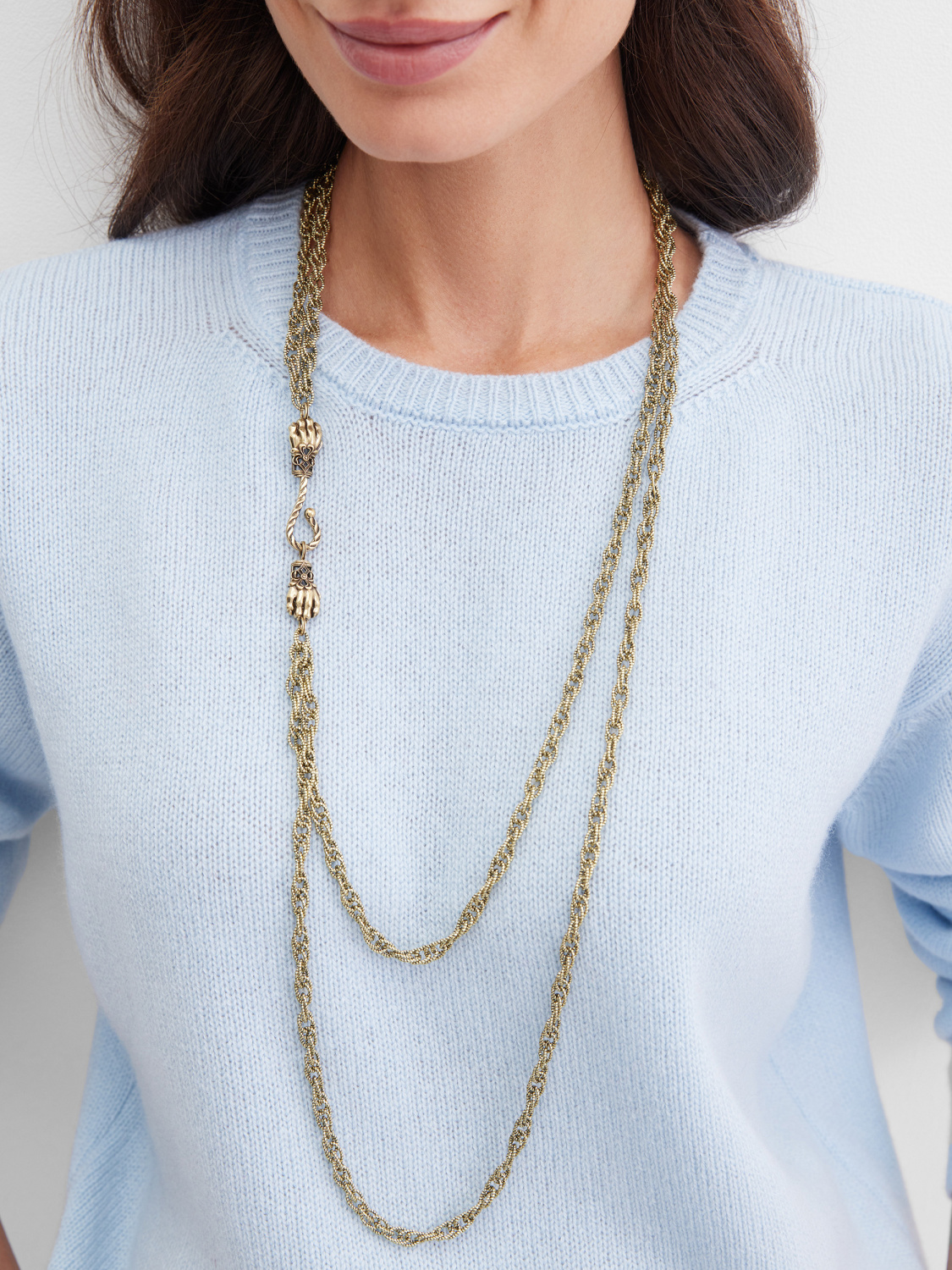 CO3216 Цепь PUMA LEONE di MONTAGNA Fiore di Firenze