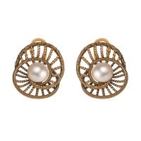OR1729 PEARL Серьги ARCLET Fiore di Firenze