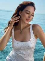 AN0588-0433 CUB ACQUAMARINA Кольцо SEGRETI DELL'OCEANO Fiore di Firenze