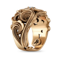 AN9303-1 Кольцо VELOCITA Del VENTO Fiore di Firenze