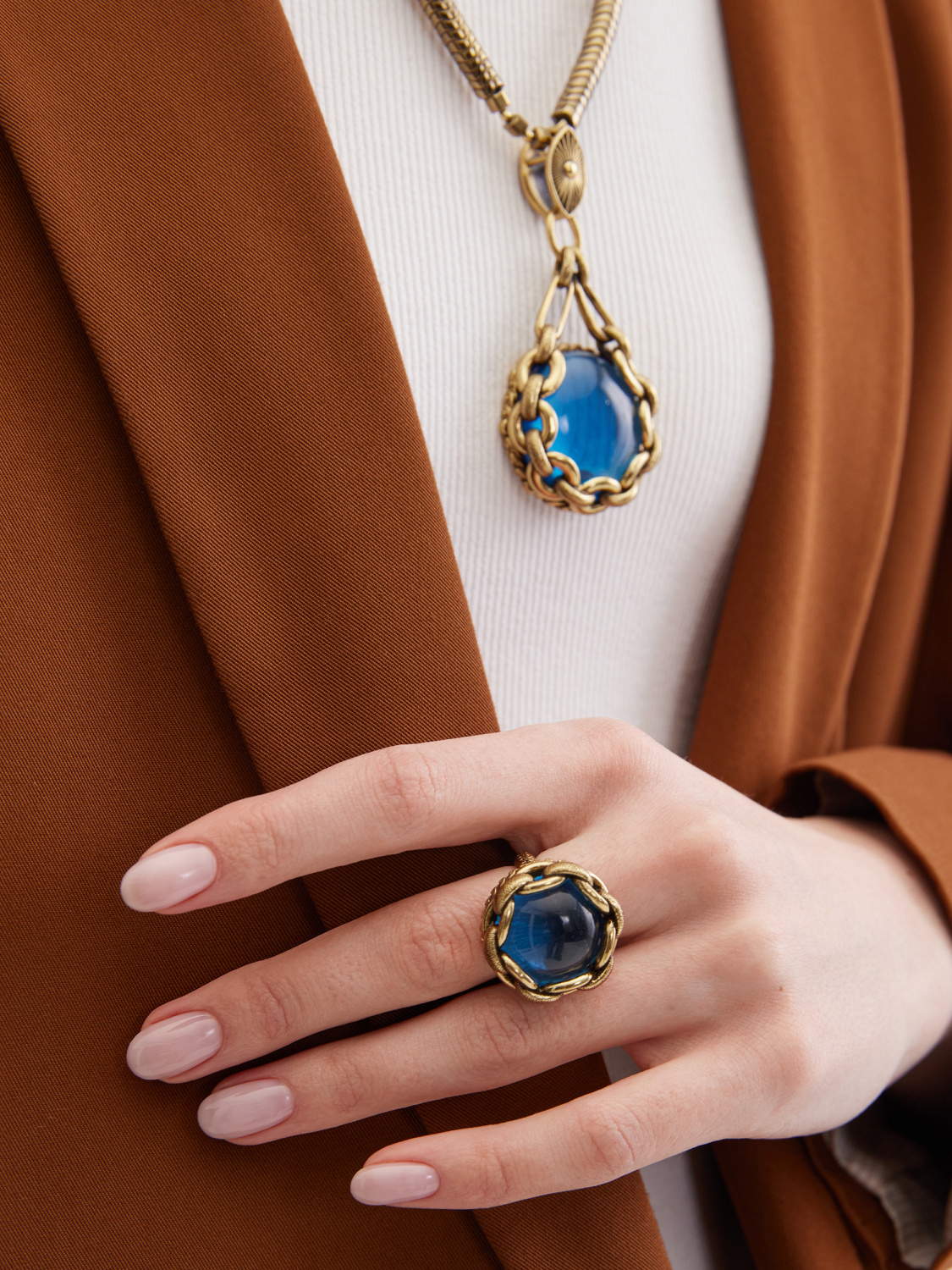 CO2520 Колье CATENE Fiore di Firenze