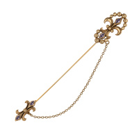 SP05025 Брошь-игла IRIS ARALDICO NOVA Fiore di Firenze