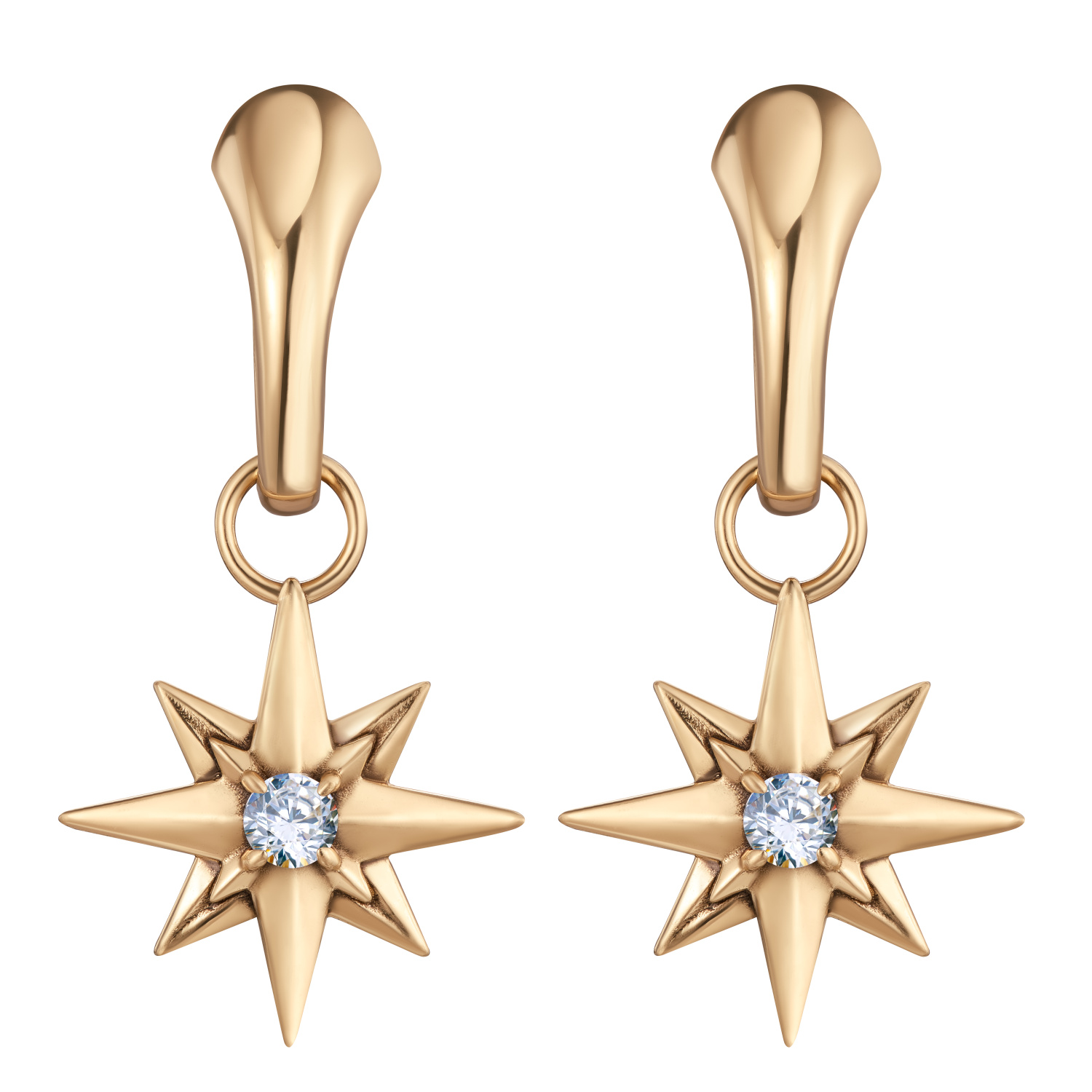 OR9313 CONGO MINI Серьги VELOCITA Del VENTO Fiore di Firenze