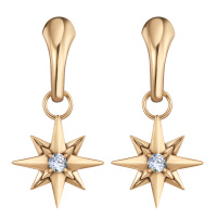 OR9313 CONGO MINI Серьги VELOCITA Del VENTO Fiore di Firenze