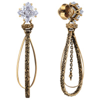 OR1605 CRYSTAL Серьги VIVIENNE Fiore di Firenze