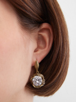 OR1738 CRYSTAL Серьги CALEIDOSCOPIO DI FIORI Fiore di Firenze