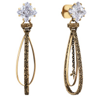 OR1605 CRYSTAL Серьги VIVIENNE Fiore di Firenze