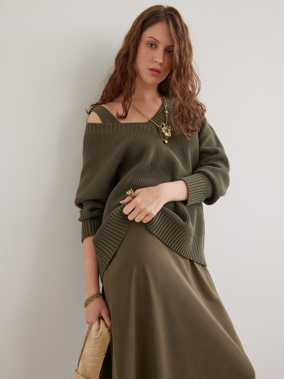 CO3206 Колье PUMA LEONE di MONTAGNA Fiore di Firenze