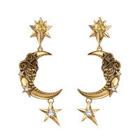 OR9311 LUNA Серьги LUNA e SOLE Fiore di Firenze