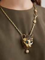 CO3206 Колье PUMA LEONE di MONTAGNA Fiore di Firenze