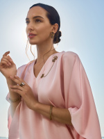 SP05025 Брошь-игла IRIS ARALDICO NOVA Fiore di Firenze