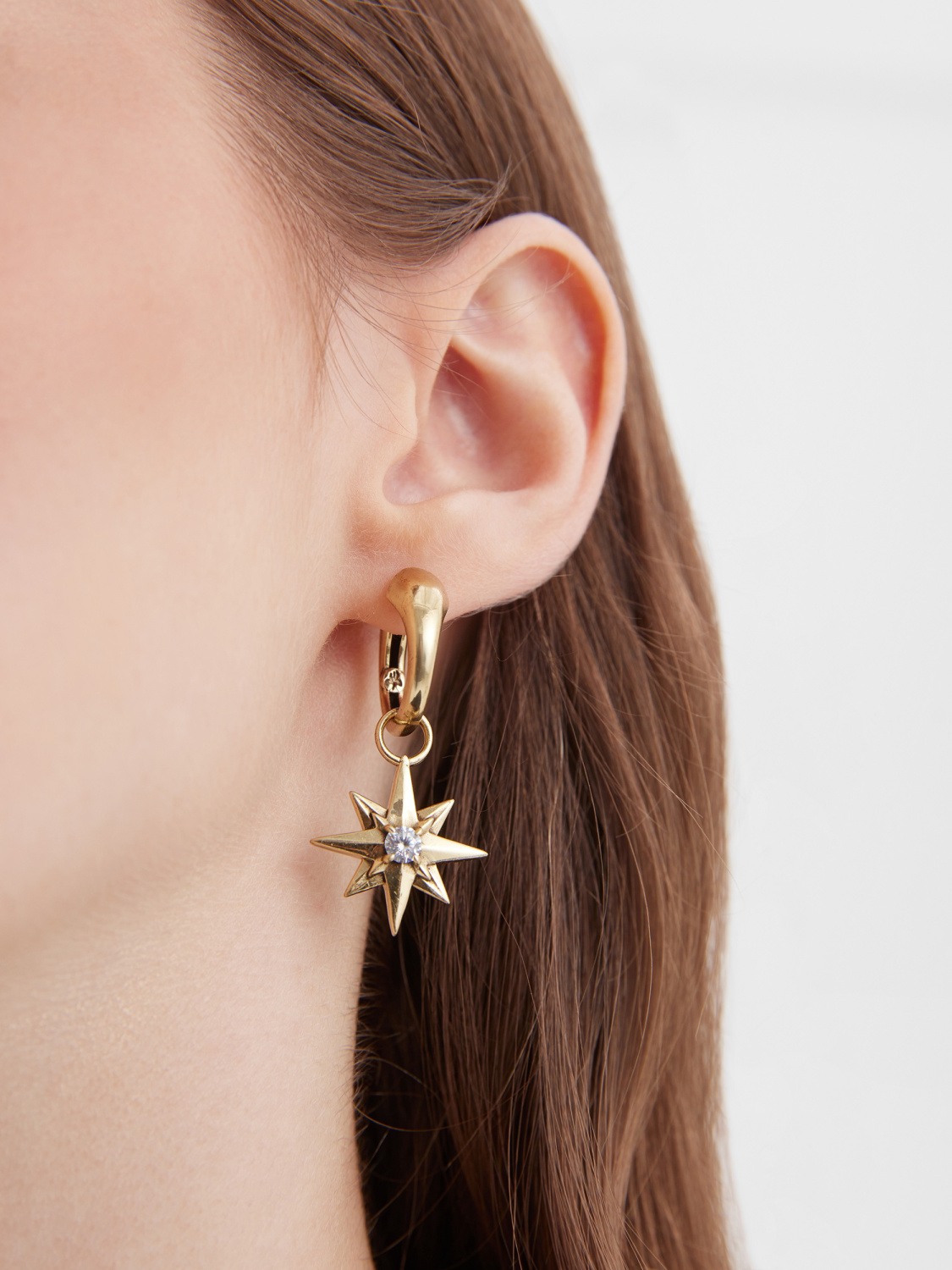 OR9313 CONGO MINI Серьги VELOCITA Del VENTO Fiore di Firenze