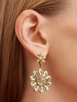OR9301 SOLE Серьги LUNA e SOLE Fiore di Firenze