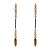 OR6364 CRYSTAL Cерьги SPIGHETTA Fiore di Firenze