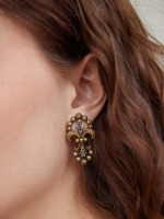 OR05025 Серьги IRIS ARALDICO NOVA Fiore di Firenze