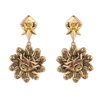 OR9301 SOLE Серьги LUNA e SOLE Fiore di Firenze