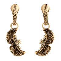 OR9315 CONGO Серьги MASCHERA FLOREALE   Fiore di Firenze