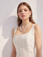 OR1729 PEARL Серьги ARCLET Fiore di Firenze