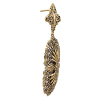 OR1850-1 Серьги ORNATO GRANDE Fiore di Firenze